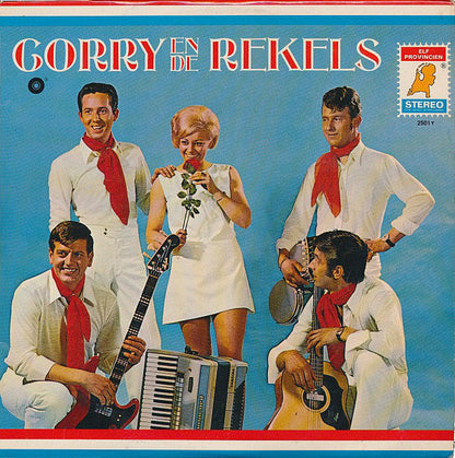 Corry En De Rekels - Corry En De Rekels 2 (LP) (+Poster) Vinyl LP Vinyl Goed / Hoes Goed