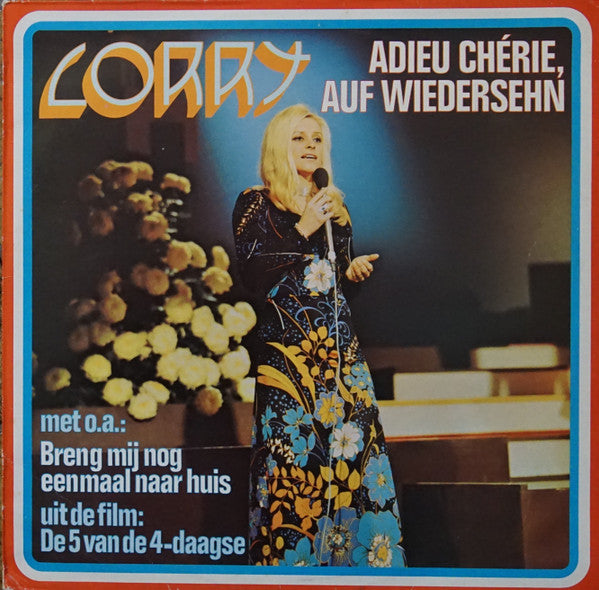 Corry - Adieu Chérie, Auf Wiedersehn (LP) 46596 Vinyl LP JUKEBOXSINGLES.NL   