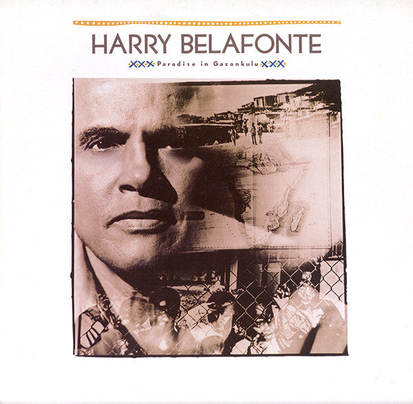 Harry Belafonte - Paradise In Gazankulu (LP) Vinyl LP Vinyl Zeer Goed / Hoesje Goed "VINYLSINGLES.NL"