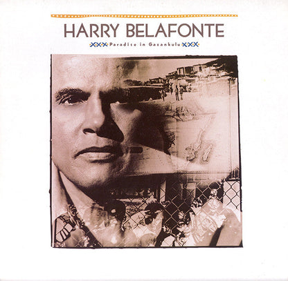 Harry Belafonte - Paradise In Gazankulu (LP) Vinyl LP Vinyl Zeer Goed / Hoesje Goed "VINYLSINGLES.NL"
