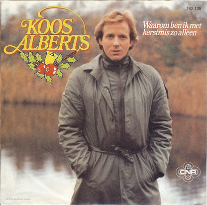 Koos Alberts - Kerstmis In De Jordaan 16264 Vinyl Singles Vinyl Goed / Hoes Goed