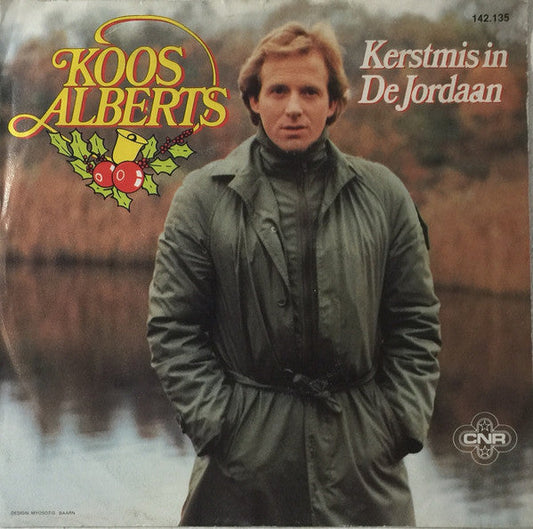 Koos Alberts - Kerstmis In De Jordaan 16264 Vinyl Singles Vinyl Goed / Hoes Goed