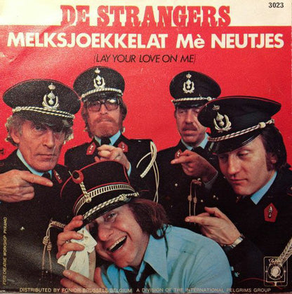 Strangers - Bij De Rijkswacht 30540 Vinyl Singles Vinyl Goed / Hoes Goed