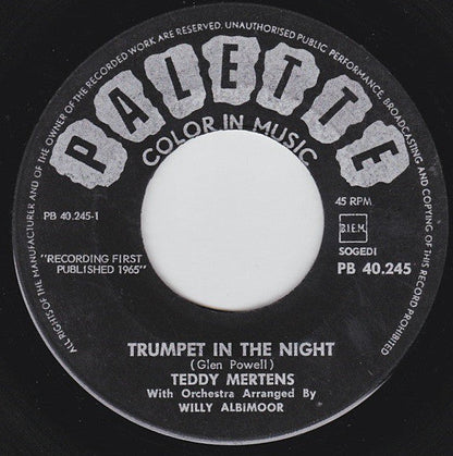 Teddy Mertens - Trompete in der Nacht 19568