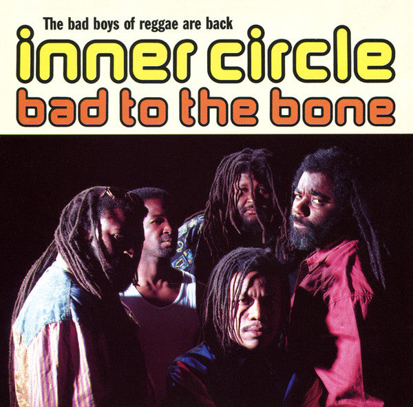 Inner Circle - Bad To The Bone (CD) 70752 Compact Disc Goede Staat