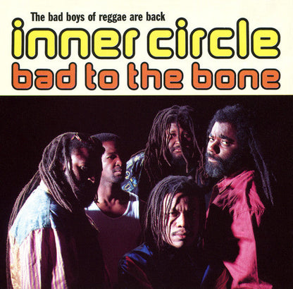 Inner Circle - Bad To The Bone (CD) 70752 Compact Disc Goede Staat