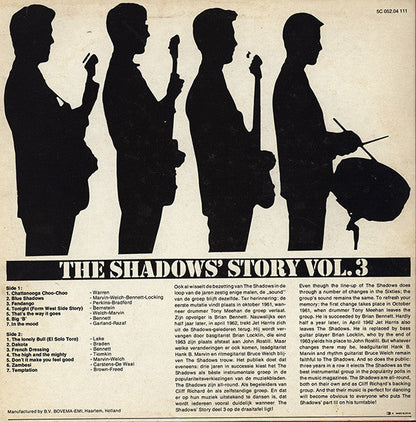 Schatten – Die Geschichte der Schatten, Bd. 3 (Tanz mit den Schatten) (LP) 49665