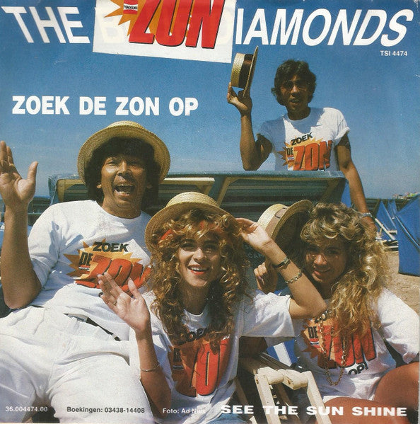 Blue Diamonds - Zoek de Zon Op 33776