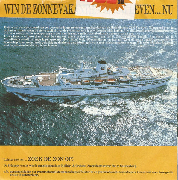 Blue Diamonds - Zoek de Zon Op 33776