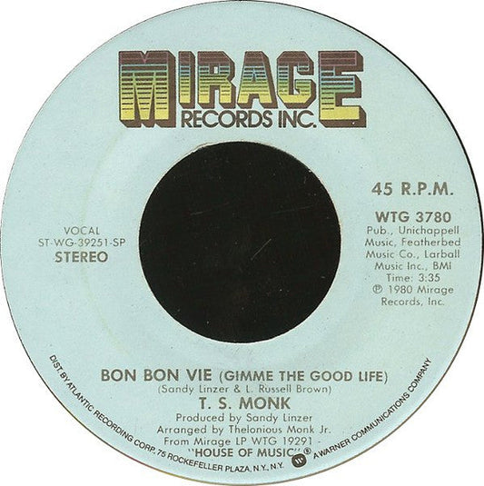 TS Monk – Bon Bon Vie (Gib mir das gute Leben) 35840