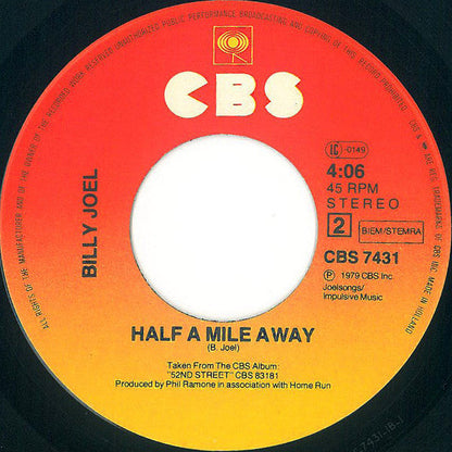 Billy Joel - Big Shot 38722