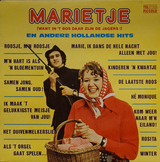 Various - Marietje (Denn im Wald sind die Jäger) und andere niederländische Hits (LP) 43367