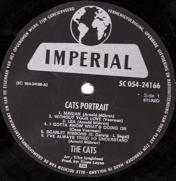 Cats - Portrait (LP) Vinyl LP Vinyl Goed / Hoes Goed