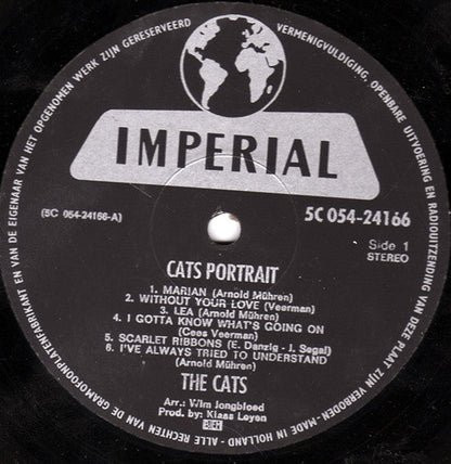 Cats - Portrait (LP) Vinyl LP Vinyl Goed / Hoes Goed