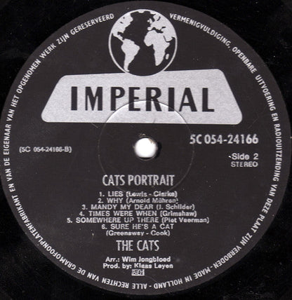 Cats - Portrait (LP) 50876 Vinyl LP JUKEBOXSINGLES.NL   