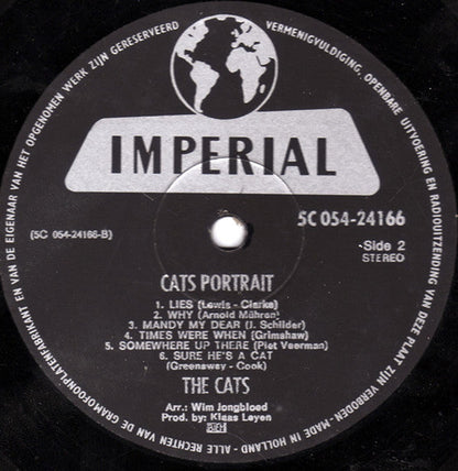 Cats - Portrait (LP) Vinyl LP Vinyl Goed / Hoes Goed