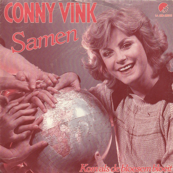 Conny Vink - Samen 05163 Vinyl Singles Vinyl Zeer Goed / Hoesje Goed "VINYLSINGLES.NL"