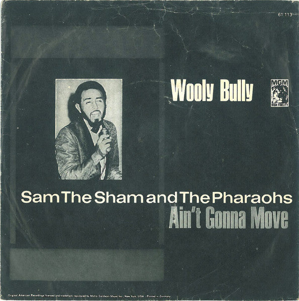 Sam The Sham & The Pharaohs - Wooly Bully 42397 Vinyl Singles Vinyl Goed / Hoes Goed