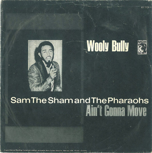 Sam The Sham & The Pharaohs - Wooly Bully 42397 Vinyl Singles Vinyl Goed / Hoes Goed