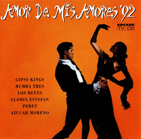 Various - Amor De Mis Amores '92 (CD) 70722 Compact Disc Goede Staat