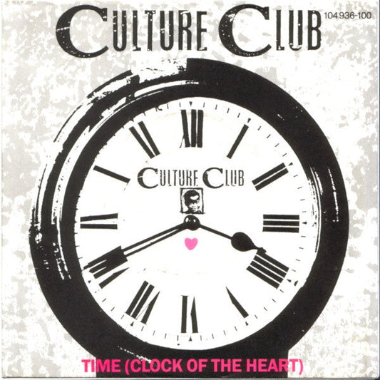 Culture Club – Time (Clock Of The Heart) 43467 Vinyl Singles Vinyl Goed / Hoes Goed