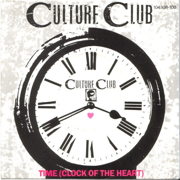 Culture Club – Time (Clock Of The Heart) 43467 Vinyl Singles Vinyl Zeer Goed / Hoesje Goed "VINYLSINGLES.NL"