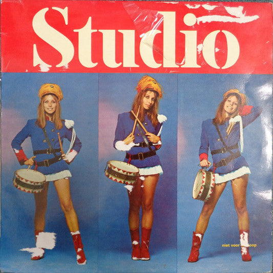 À Gogo Orchestra & Singers - Studio Presenteert: Marsen À Gogo (LP) 46969 Vinyl LP Vinyl Goed / Hoes Goed