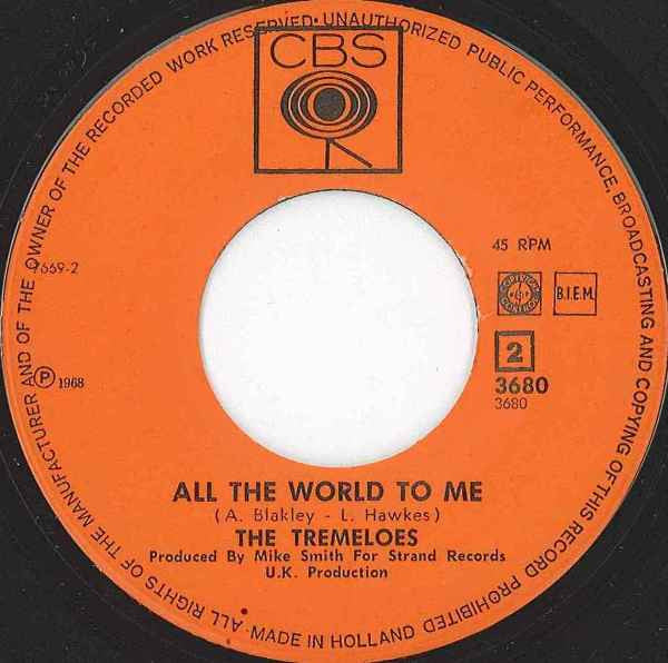 Tremeloes - My Little Lady 42661 vinylsingle Vinyl Goed / Hoes Generic