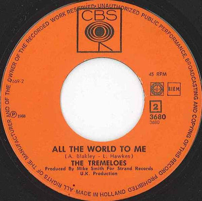 Tremeloes - My Little Lady 42661 vinylsingle Vinyl Goed / Hoes Generic