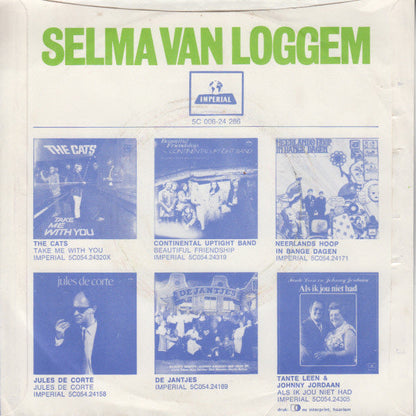 Selma van Loggem - Als Je Bij Je Moeder Komt 27719