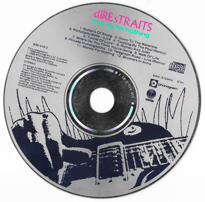 Dire Straits - Money For Nothing (CD) 70747 Compact Disc Goede Staat