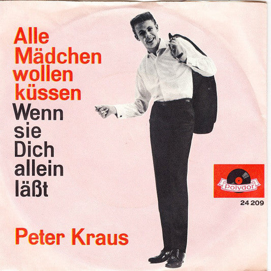 Peter Kraus - All Madchen Wollkissen 05037