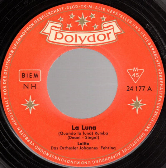Lolita - La Luna 42270 Vinyl Singles Vinyl Goed / Hoes Generic