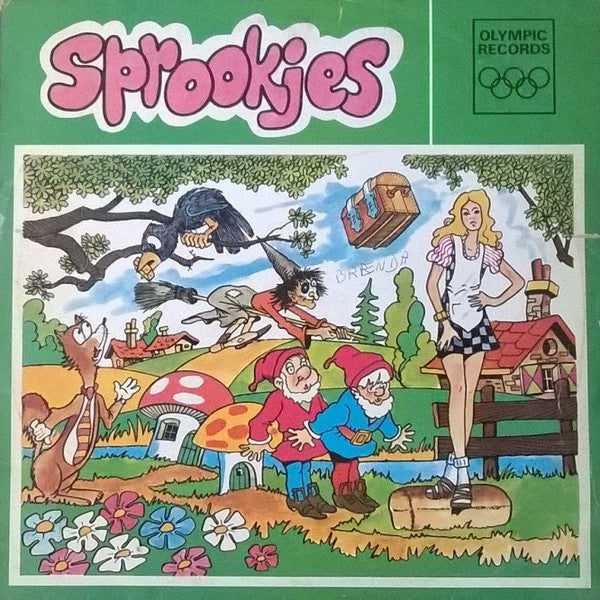 Nieuw Rotterdams Toneel - 8 Sprookjes (LP) Vinyl LP Vinyl (VG) <br> Hoes (G+)