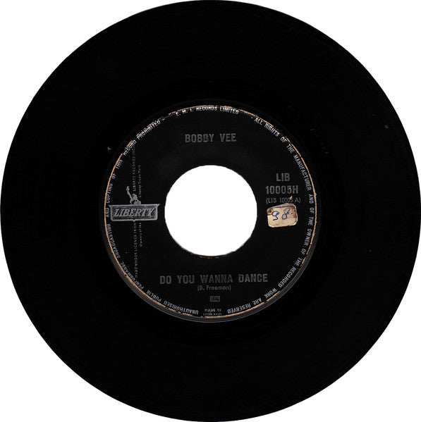 Bobby Vee - Do You Wanna Dance 40427 Vinyl Singles Vinyl Goed / Hoes Generic