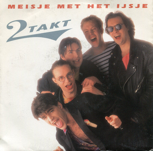 2 Takt - Meisje Met Het IJsje 43210 Vinyl Singles Vinyl Goed / Hoes Goed