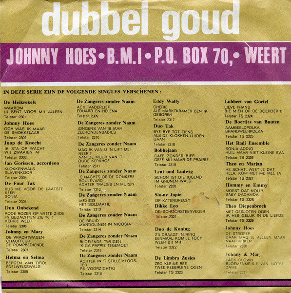 Slow Japie – I Lost My Heart On Katendrecht 16586 17143