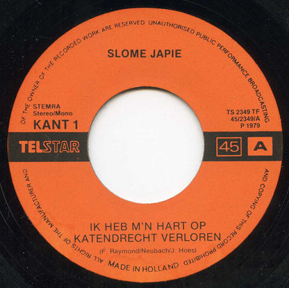 Slow Japie – I Lost My Heart On Katendrecht 16586 17143