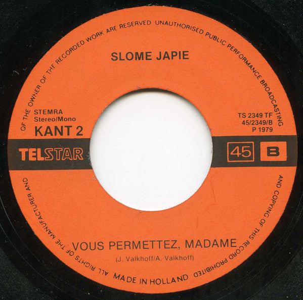 Slow Japie – I Lost My Heart On Katendrecht 16586 17143