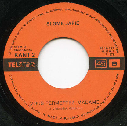 Slow Japie – I Lost My Heart On Katendrecht 16586 17143