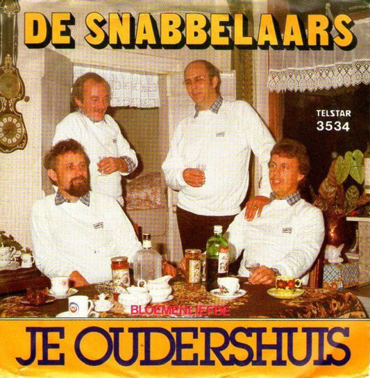 Snabbelaars - Je oudershuis 02055 Vinyl Singles /   