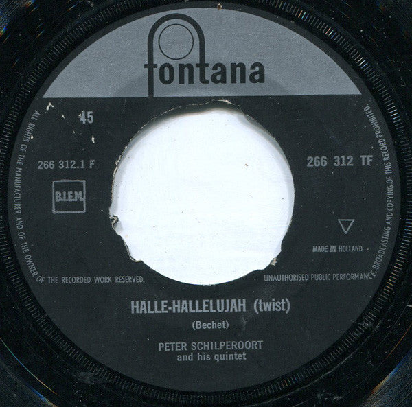 Peter Schilperoort Quintet - Just A Joke 05761 Vinyl Singles Vinyl Goed / Hoes Generic