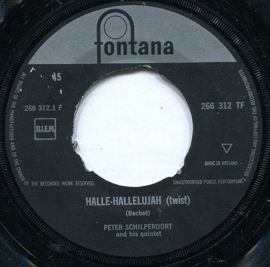 Peter Schilperoort Quintet - Just A Joke 05761 Vinyl Singles Vinyl Goed / Hoes Generic