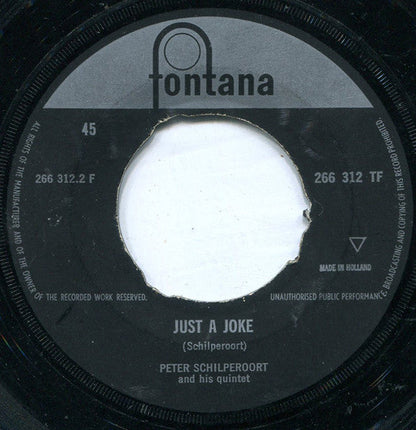 Peter Schilperoort Quintet - Just A Joke 05761 Vinyl Singles Vinyl Goed / Hoes Generic