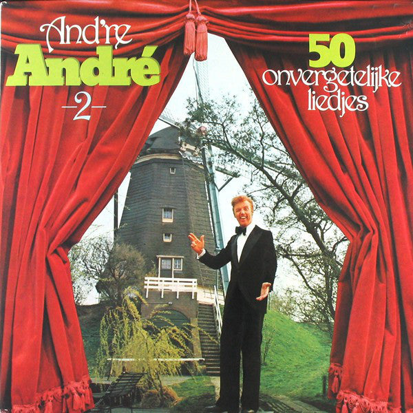 André van Duin - And're Andre 2 - 50 Onvergetelijke Liedjes (LP) 41394 Vinyl LP JUKEBOXSINGLES.NL   