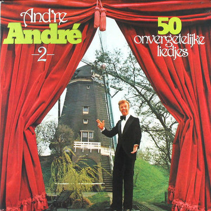 André van Duin - And're Andre 2 - 50 Onvergetelijke Liedjes (LP) 41394 Vinyl LP JUKEBOXSINGLES.NL   