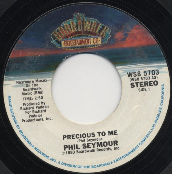 Phil Seymour - Precious To Me 41766 Vinyl Singles Vinyl Goed / Hoes Generic