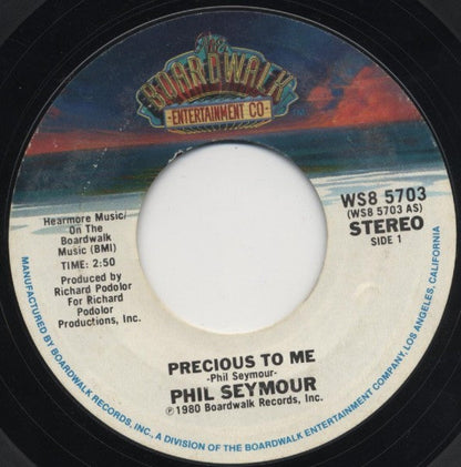 Phil Seymour - Precious To Me 41766 Vinyl Singles Vinyl Goed / Hoes Generic