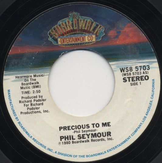 Phil Seymour - Precious To Me 41766 Vinyl Singles Vinyl Goed / Hoes Generic
