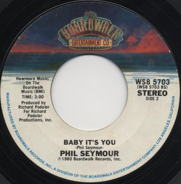 Phil Seymour - Precious To Me 41766 Vinyl Singles Vinyl Goed / Hoes Generic